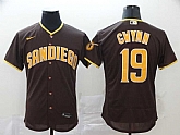 Padres 19 Tony Gwynn Brown Nike 2020 Flexbase Jersey,baseball caps,new era cap wholesale,wholesale hats